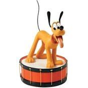 Disney Fine Art - Mickey Mouse Club Pluto Keep The Beat By WDCC Disney Classics