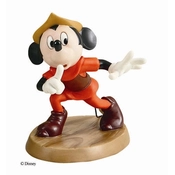 Disney Fine Art - Mickey And The Beanstalk Mickey Mouse Shhh By WDCC Disney Classics