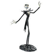 Disney Fine Art - The Nightmare Before Christmas Jack Skellington Accolades All Around By WDCC Disney Classics