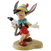 Disney Fine Art - Pinocchio A Terrifying Tail By WDCC Disney Classics