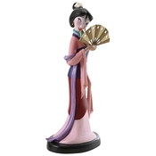 Disney Fine Art - Mulan Perfectly Poised By WDCC Disney Classics