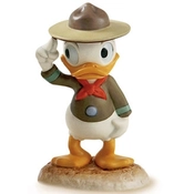 Disney Fine Art - Good Scouts Nephew Duck A Real Trooper By WDCC Disney Classics