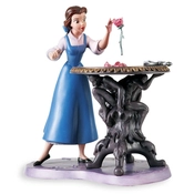 Disney Fine Art - Beauty And The Beast Belle Forbidden Discovery By WDCC Disney Classics