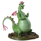 Disney Fine Art - Petes Dragon Elliott A Boys Best Friend By WDCC Disney Classics