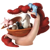 Disney Fine Art - Fantasia Pegasus Family Mythic Menagerie By WDCC Disney Classics