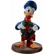 Disney Fine Art - Mickeys Christmas Carol Donald Duck Festive Fellow By WDCC Disney Classics