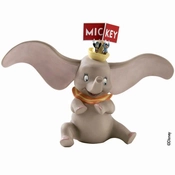 Disney Fine Art - Dumbo, Timothy Mouse And Jiminy Cricket Spell It Out By WDCC Disney Classics