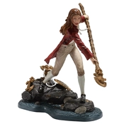 Disney Fine Art - Pirates Of The Caribbean Elizabeth Swann Daring Determination By WDCC Disney Classics