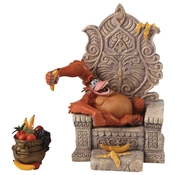 Disney Fine Art - The Jungle Book King Louie Orangutango Jango By WDCC Disney Classics