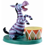 Disney Fine Art - Africa Zebra Jungle Percussion By WDCC Disney Classics