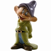 Disney Fine Art - Snow White Dopey Gleeful Grin By WDCC Disney Classics