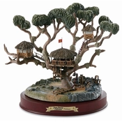 Disney Fine Art - Swiss Family Robinson Treehouse By WDCC Disney Classics