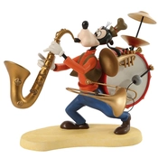 Disney Fine Art - Mickey Mouse Club Goofy One Man Band By WDCC Disney Classics