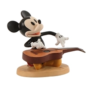 Disney Fine Art - HawaIIan Holiday Mickey Mouse HawaIIan Harmony By WDCC Disney Classics