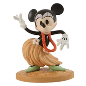 Disney Fine Art - HawaIIan Holiday Minnie Mouse Swaying Sweetheart By WDCC Disney Classics