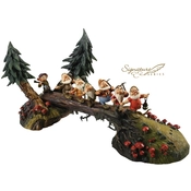 Disney Fine Art - Snow White And The Seven Dwarfs Heigh Ho By WDCC Disney Classics