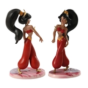 Disney Fine Art - Aladdin Jasmine Darling Distraction By WDCC Disney Classics