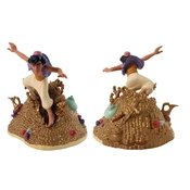 Disney Fine Art - Aladdin Racing To The Rescue By WDCC Disney Classics