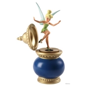 Disney Fine Art - Peter Pan Tinker Bell And Inkwell Mischief Maker By WDCC Disney Classics