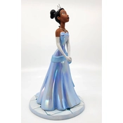 Disney Fine Art - The Princess And The Frog Tiana Wishing On The Evening Star By WDCC Disney Classics