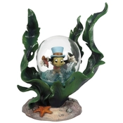 Disney Fine Art - Pinocchio Jiminy Cricket Bubble Trouble By WDCC Disney Classics