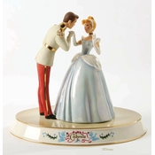 Disney Fine Art - Cinderella And Prince Royal Introduction By WDCC Disney Classics