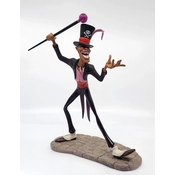 Disney Fine Art - The Princess And The Frog Dr. Facilier Sinister Shadow Man By WDCC Disney Classics