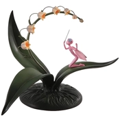 Disney Fine Art - Fantasia Lily Of The Valley Fairy The Gentle Glow Of A Luminous Lily By WDCC Disney Classics