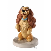 Disney Fine Art - Lady And The Tramp Lady Warm Welcome By WDCC Disney Classics