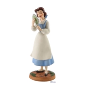 Disney Fine Art - Beauty And The Beast Belle (with Mirror) He's Really Kind And Gentle He's My Friend By WDCC Disney Classics