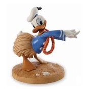 Disney Fine Art - Hawaiian Holiday Donald Duck Wiki Wiki Waterfowl By WDCC Disney Classics