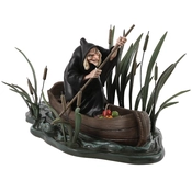 Disney Fine Art - Snow White Witch Poisonous Plot By WDCC Disney Classics