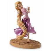 Disney Fine Art - Tangled Rapunzel Braided Beauty By WDCC Disney Classics