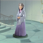 Disney Fine Art - Cinderella Lady Tremaine Manipulative Matriarch By WDCC Disney Classics