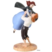 Disney Fine Art - Beauty And The Beast Belle And Prince By WDCC Disney Classics