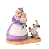 Disney Fine Art - Beauty And The Beast Mrs. Potts And Chip By WDCC Disney Classics