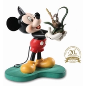 Disney Fine Art - Walt Disney Classics Collections 20th Anniversary Mickey It All Started with a Field Mouse By WDCC Disney Classics