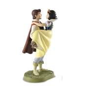 Disney Fine Art - Snow White and Prince Fairytale Ending By WDCC Disney Classics