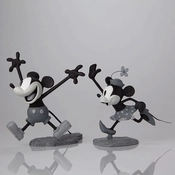 Disney Fine Art - Mickey and Minnie B/W Maquettes By Walt Disney Archives