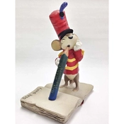 Disney Fine Art - Timothy Mouse Maquette From Dumbo By Walt Disney Archives