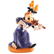 Disney Fine Art - Symphony Hour Clarabelle Cow Clarabelle's Crescendo By WDCC Disney Classics