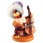 Disney Fine Art - Symphony Hour Clara Cluck Bravo Bravissimo By WDCC Disney Classics