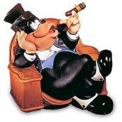 Disney Fine Art - Symphony Hour Sylvester Macaroni By WDCC Disney Classics