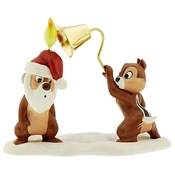 Disney Fine Art - Plutos Christmas Tree Chip N' Dale (1997) Includes Santa By WDCC Disney Classics