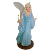 Disney Fine Art - Pinocchio Blue Fairy Making Dreams Come True By WDCC Disney Classics