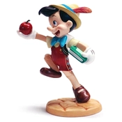 Disney Fine Art - Pinocchio Goodbye Father By WDCC Disney Classics