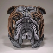 Disney Fine Art - Bull Dog Bust By Enesco EDGE