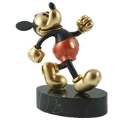 Disney Fine Art - Mickey on Parade - MetalART By Disney Chilmark