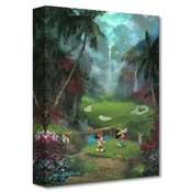 Disney Fine Art - 17th Tee in Paradise By James Coleman