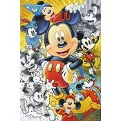 Disney Fine Art - 90 Years of Mickey Mouse By Tim Rogerson